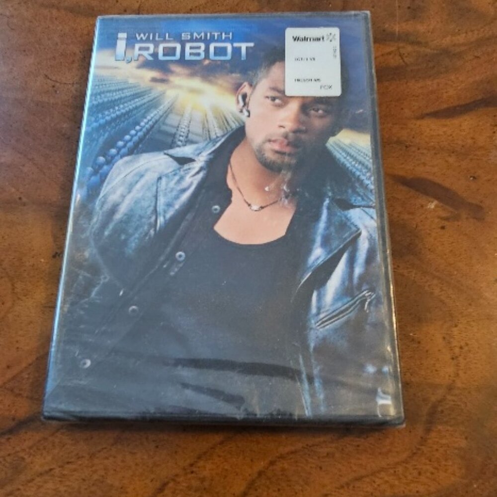 NEW SEALED iRobot DVD ~ SHIPS FROM USA NOT A DROP-SHIP SELLER